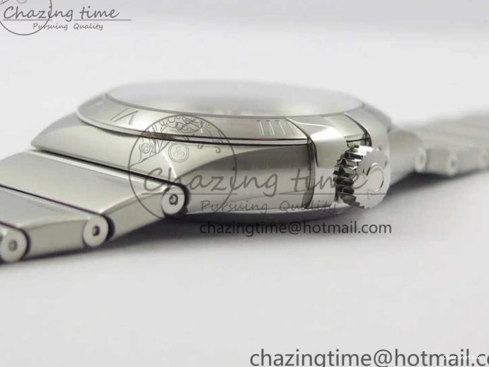 0205 SunProtective Constellation 38mm SS VSF 1:1 Best Edition Blue Textured Dial on SS Bracelet A8500 Super Clone 7917